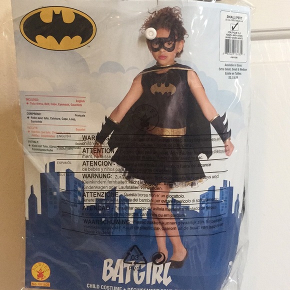 Other - Bat girl toddler girl costumes